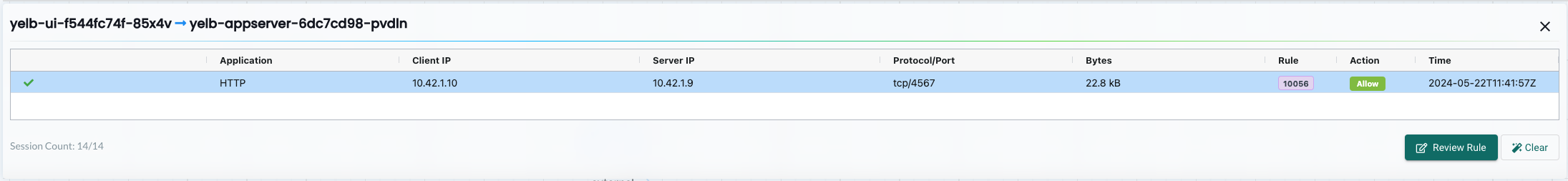 yelb-ui-to-yelb-appserver