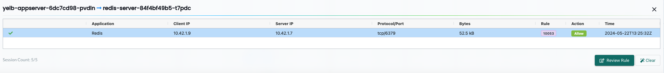 yelb-appserver-to-redis-server
