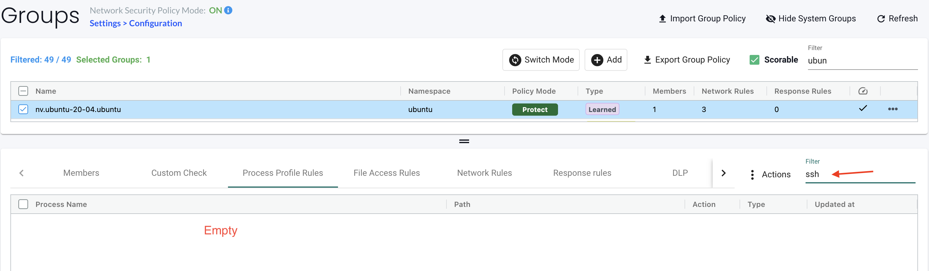 ssh-process-missing