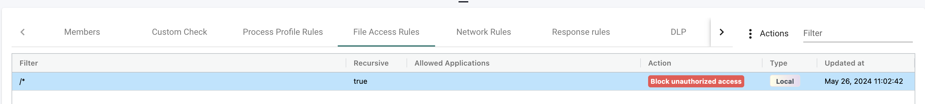 rule-applied