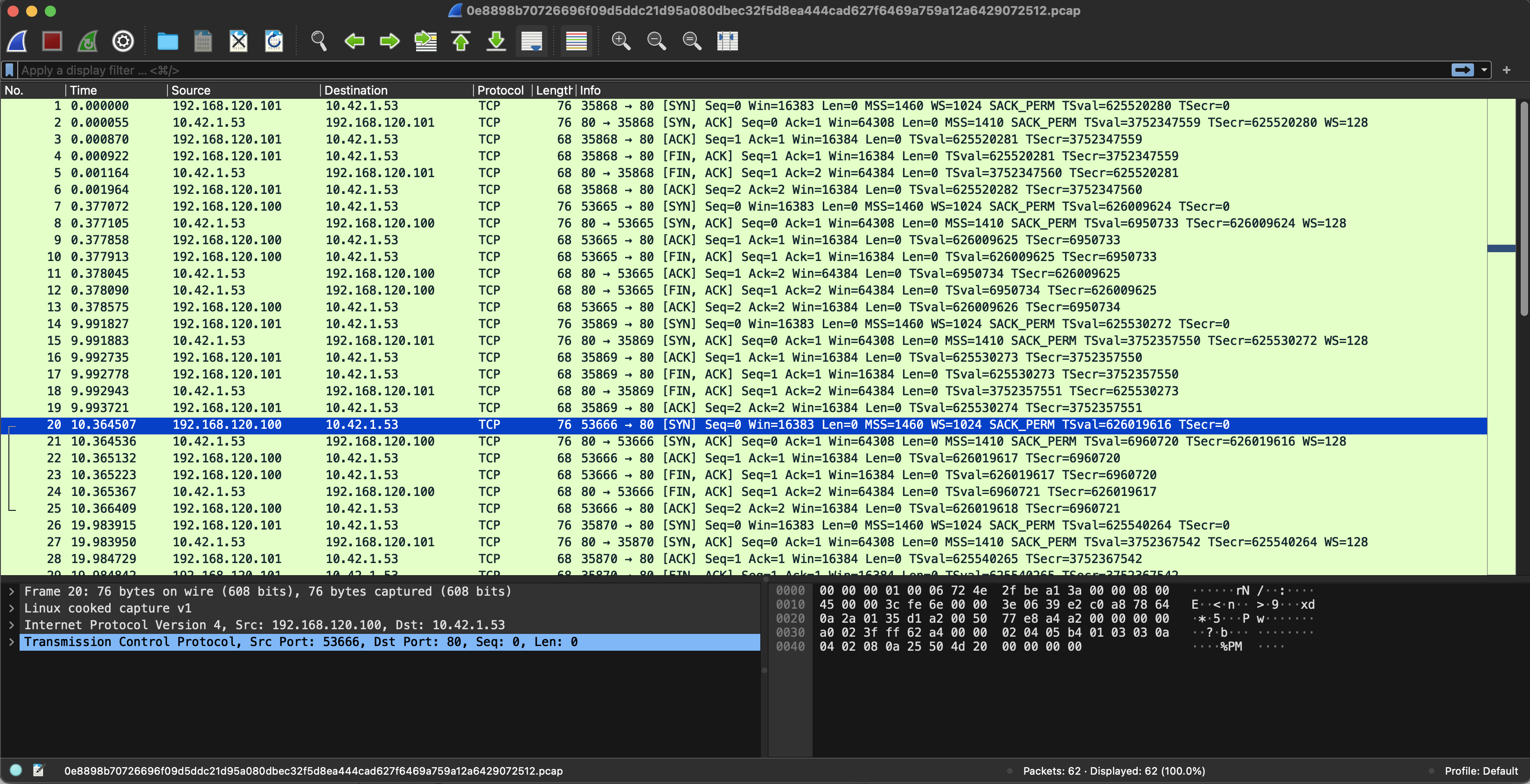 wireshark