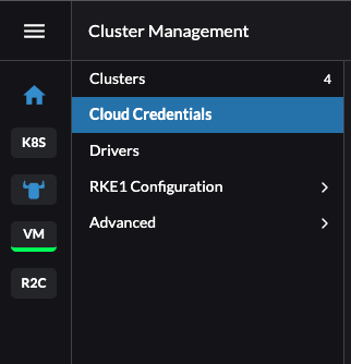 cloud-credentials