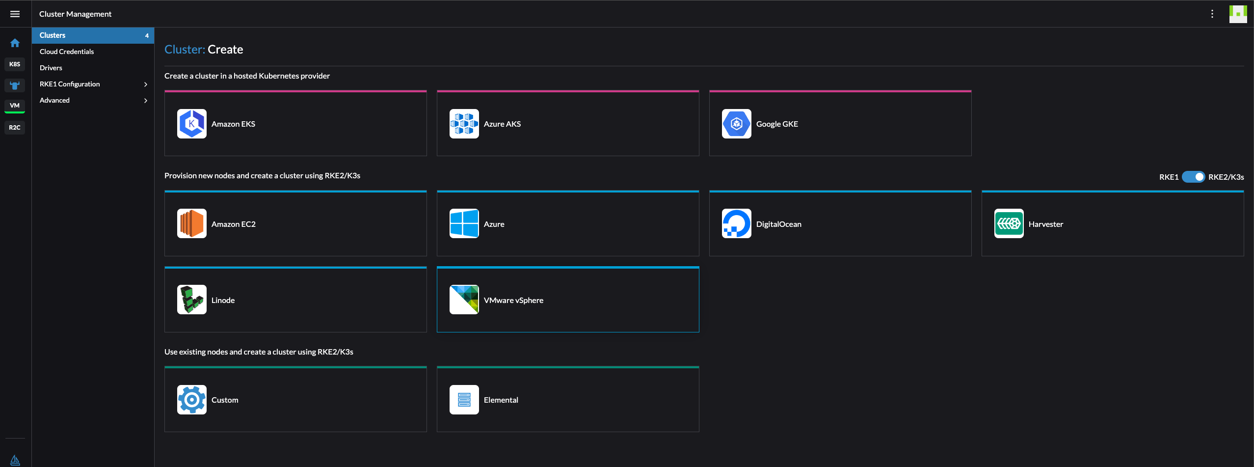 vSphere-cloud