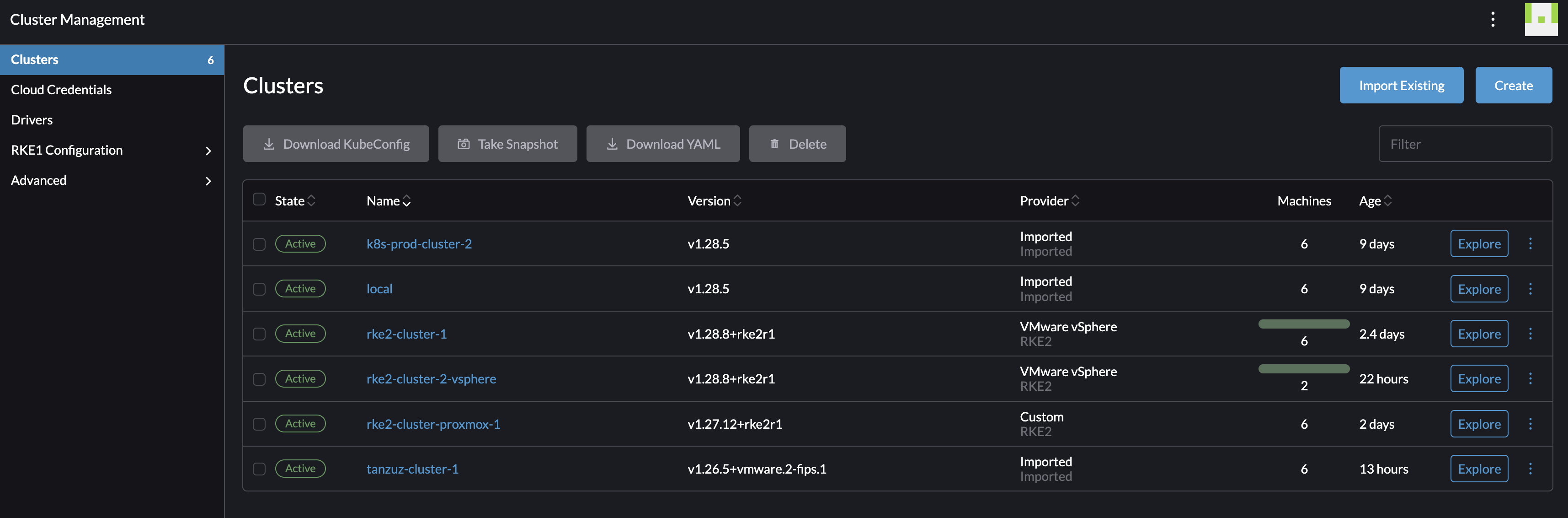 cluster-management