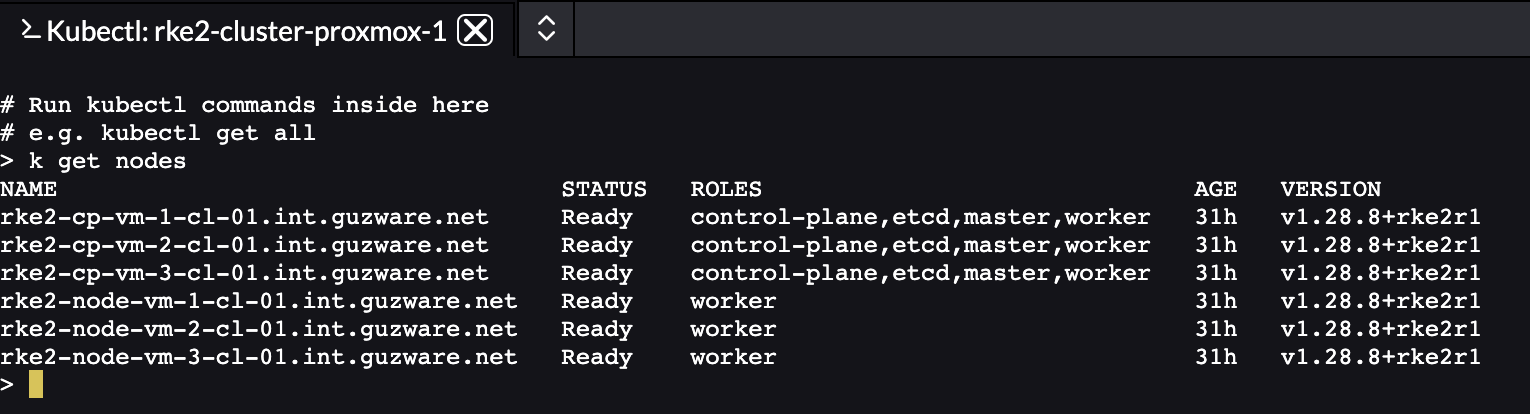 all-nodes