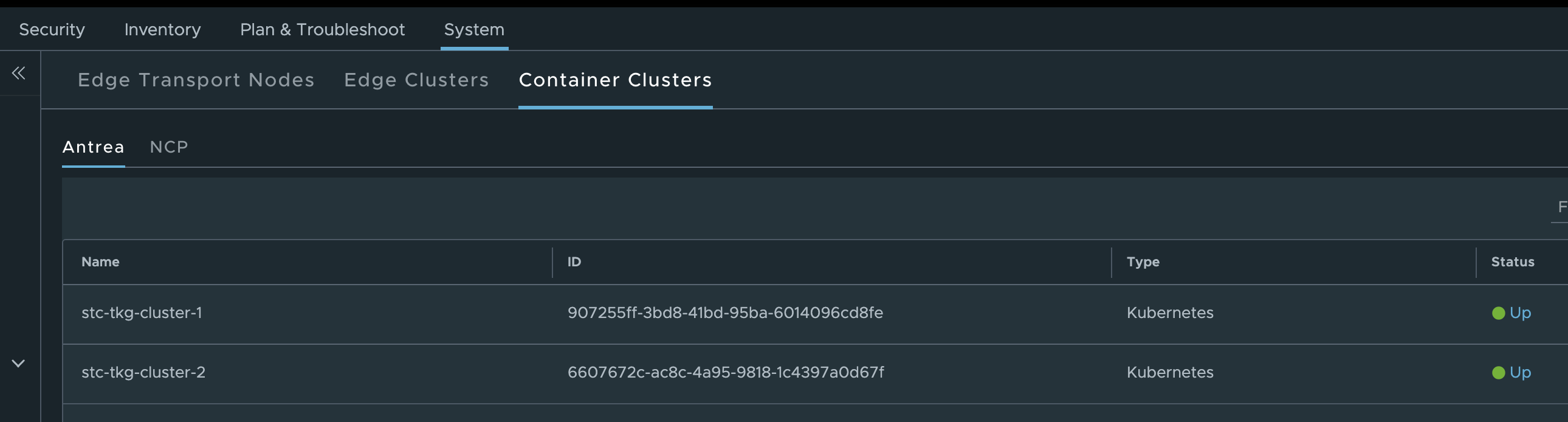 nsx-container-clusters