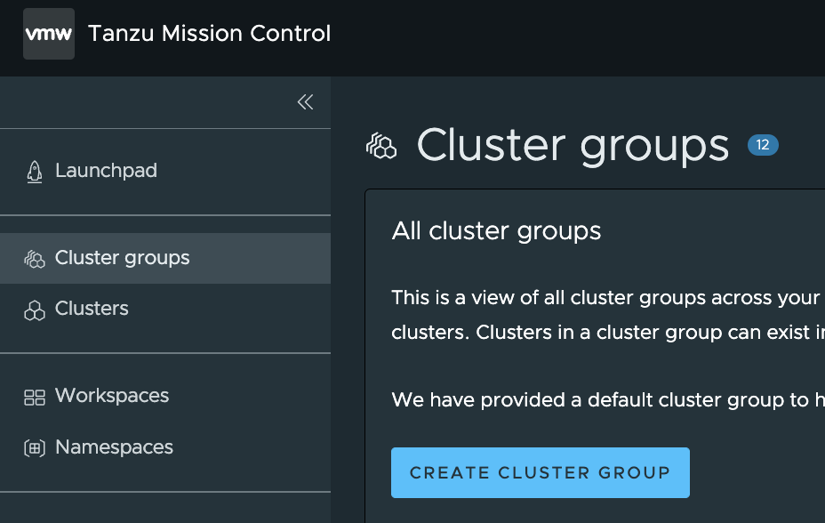 cluster-groups
