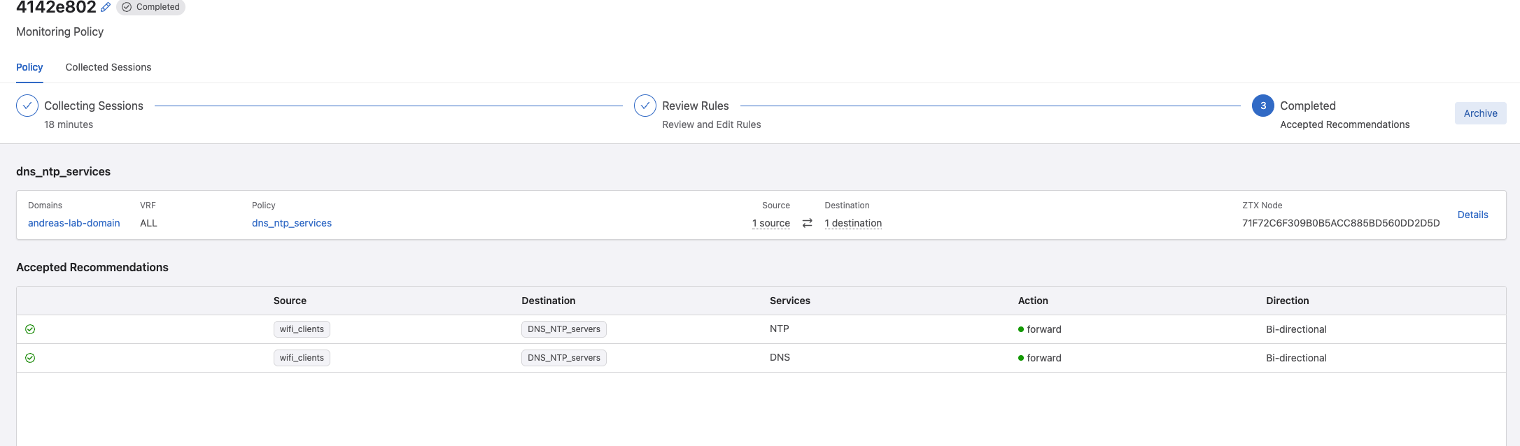 rule_recommendations